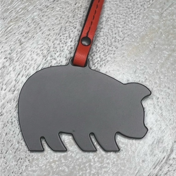 Bottega Veneta Limited Edition 2019 Year of the Pig Bag Charm - Picture 6 of 8